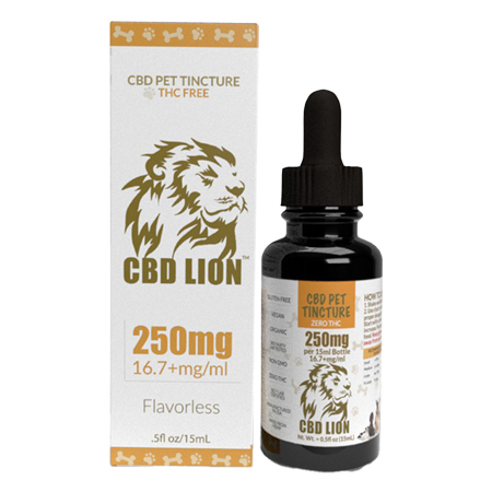 Image of CBD Lion CBD Pet Tincture